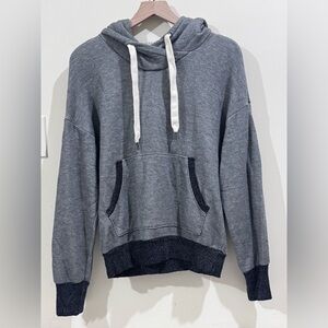 NSF Gray and Black Women's Sweater